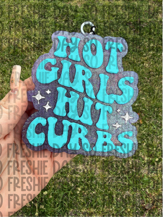 Hot Girls Hit Curbs