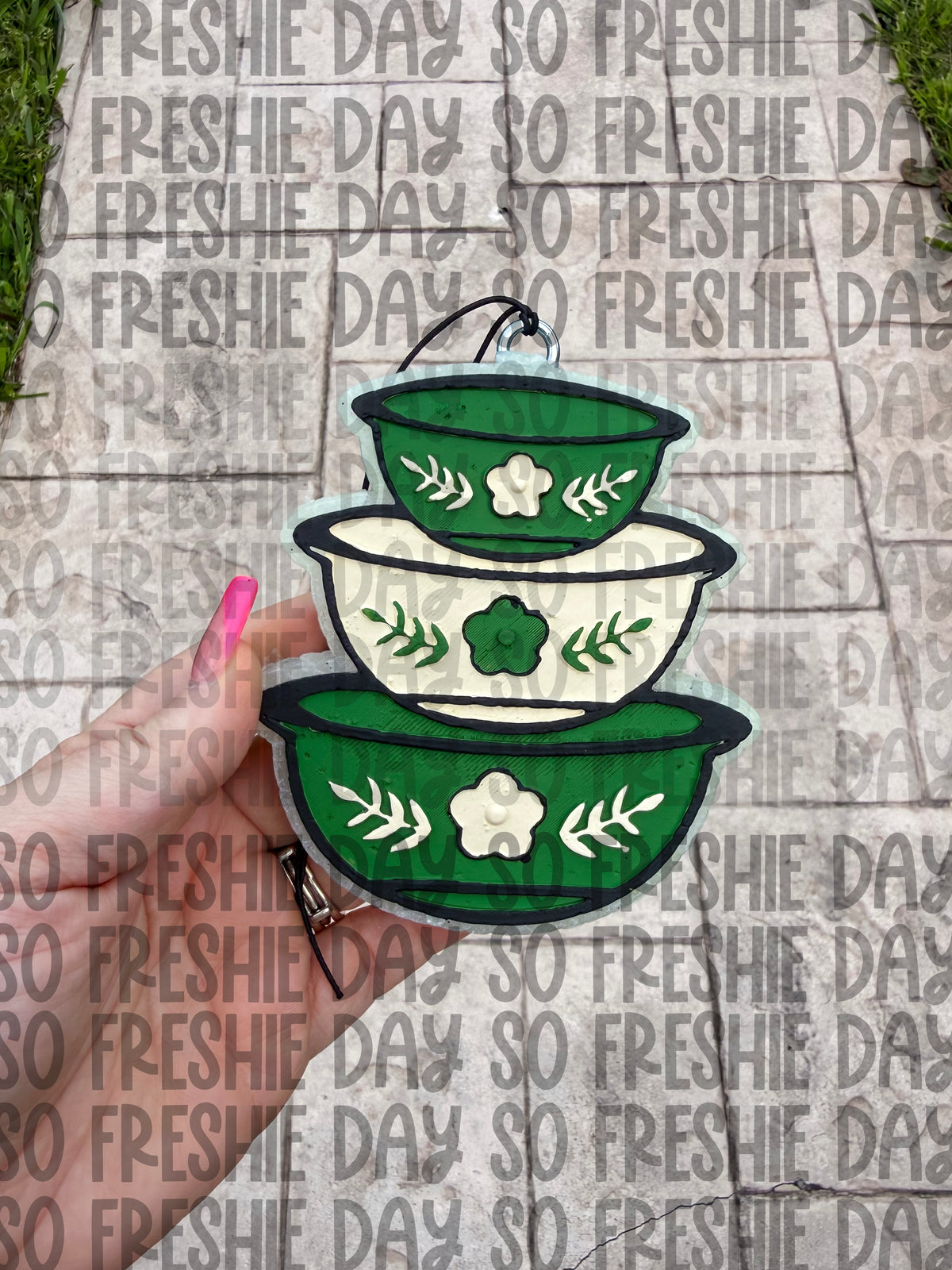 Floral Pyrex