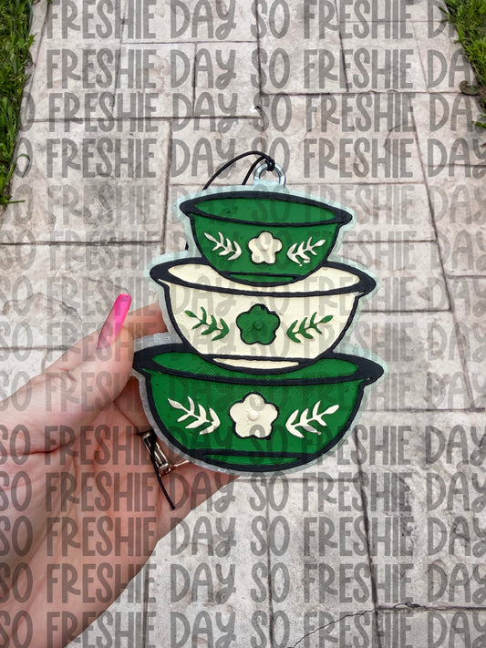 Floral Pyrex