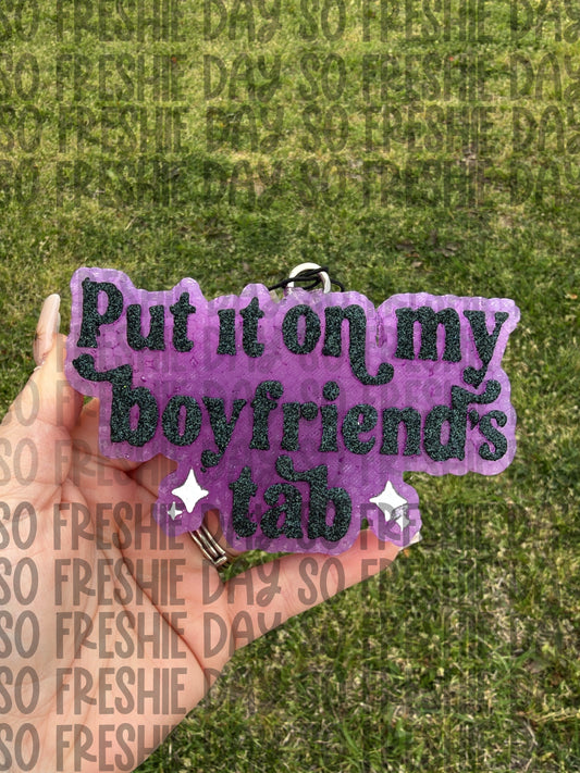 Boyfriend's Tab