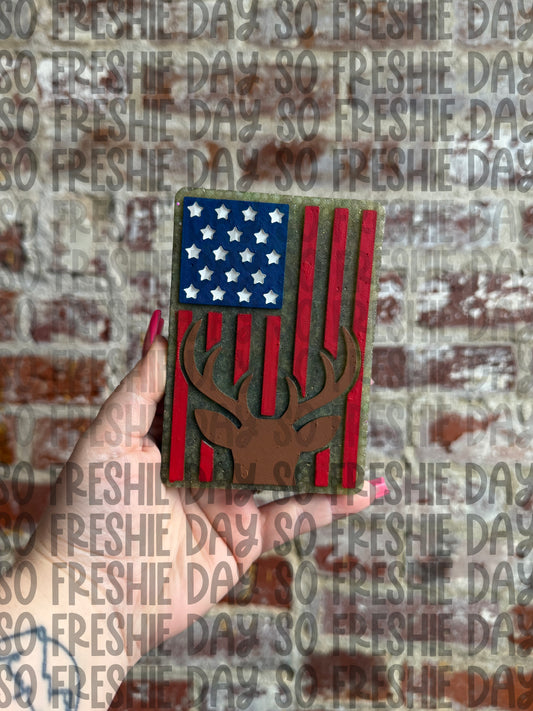 American Deer Head