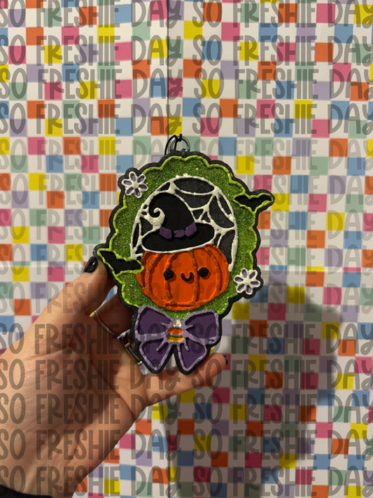 Pumpkin Frame
