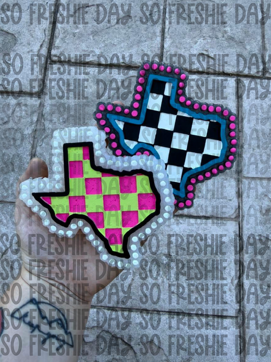Checkered TX